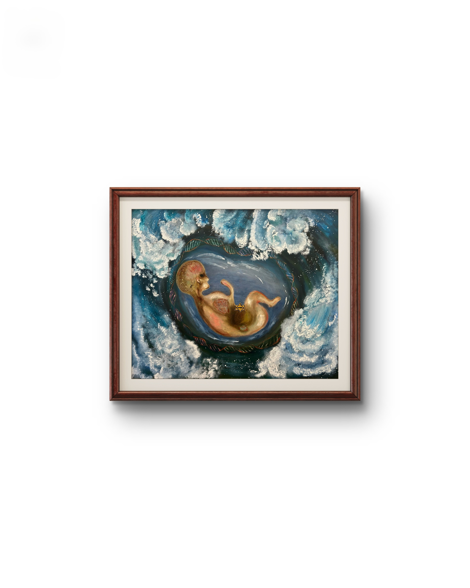 La Tente - Tirage d'art