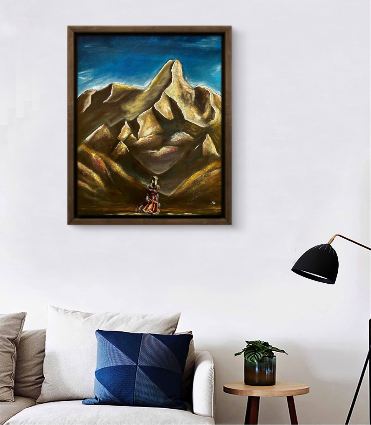 La Partie Cachée De La Mariée - Tirage d'art