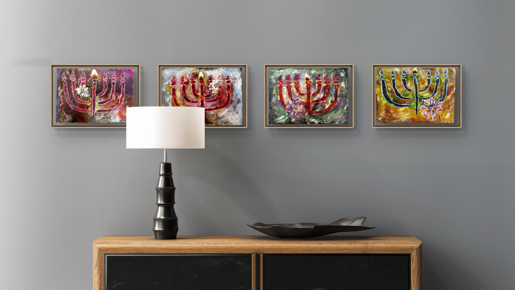 Printemps - Fenêtre sur la Lumière - Original