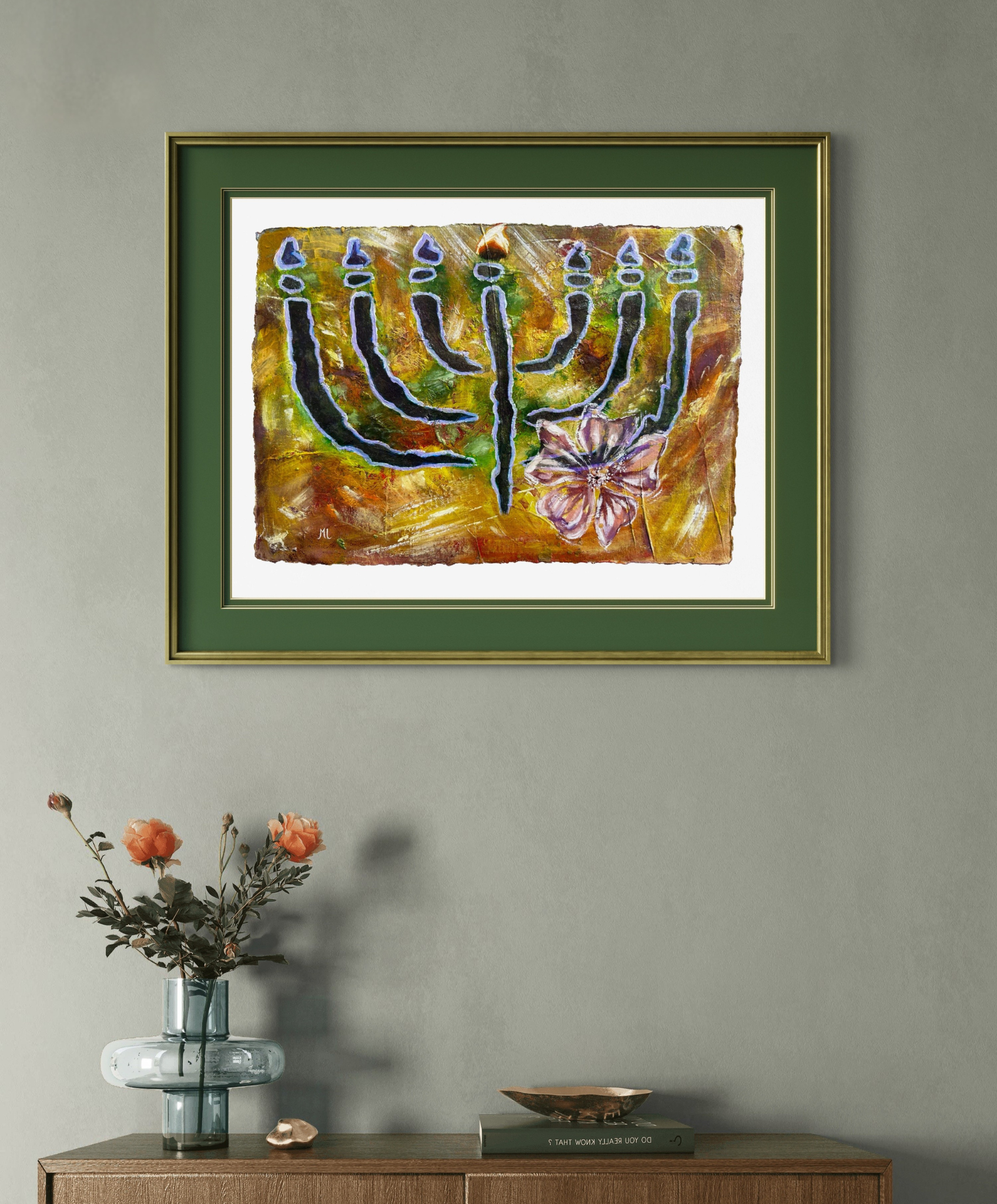 Eté - Fenêtre sur la Lumière - Tirage d'art