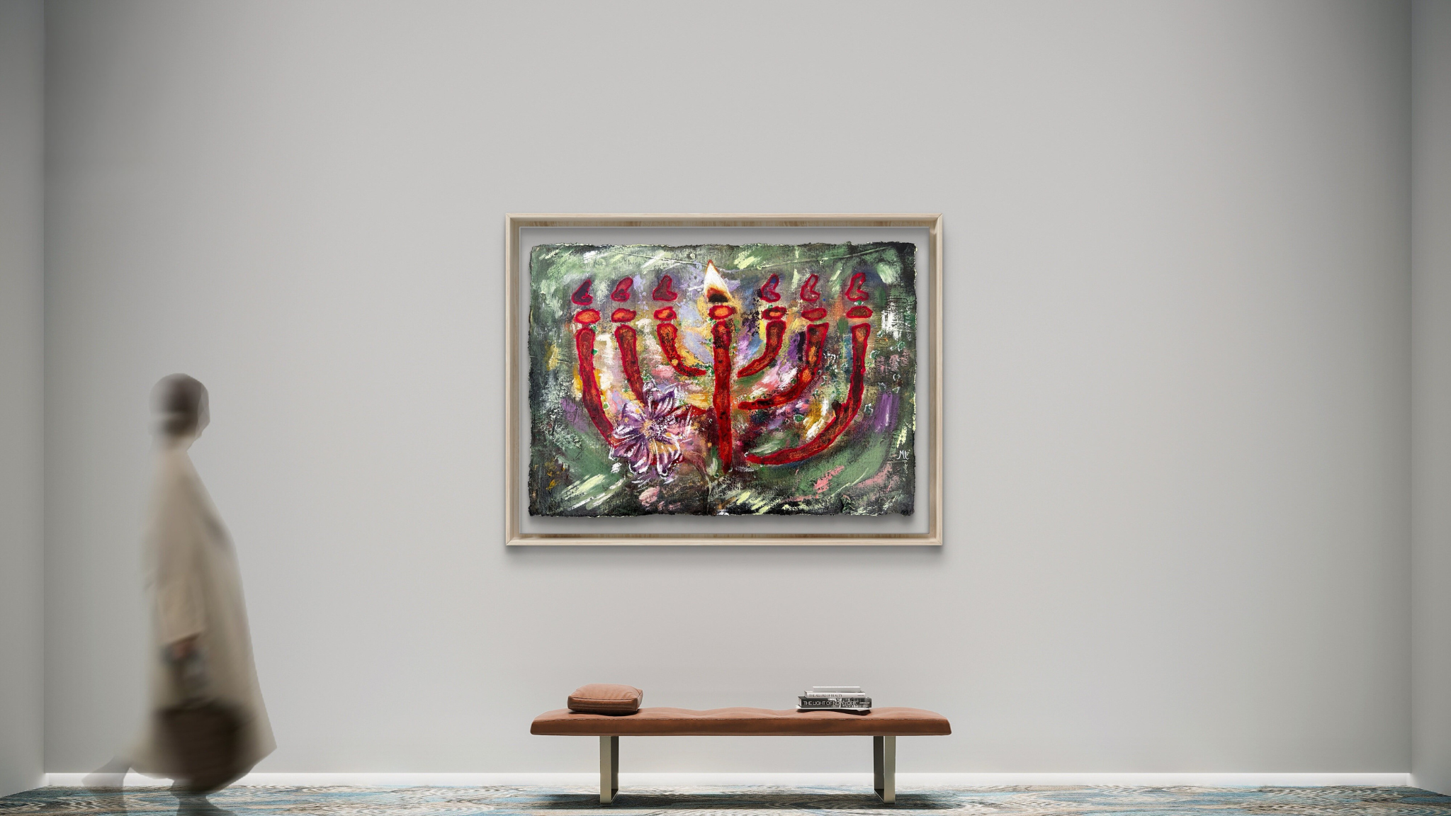 Printemps - Fenêtre sur la Lumière - Original