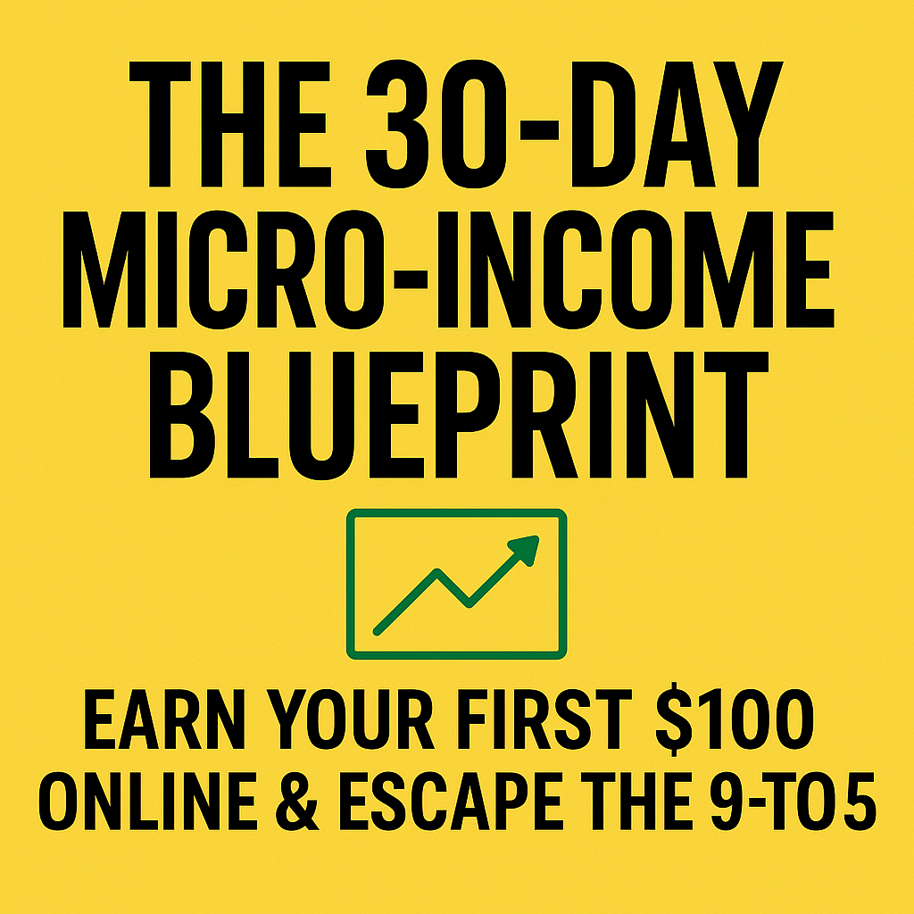 The 9-to-5 Escape Blueprint