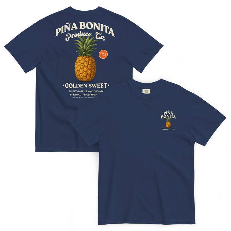 Piña Bonita heavyweight t-shirt