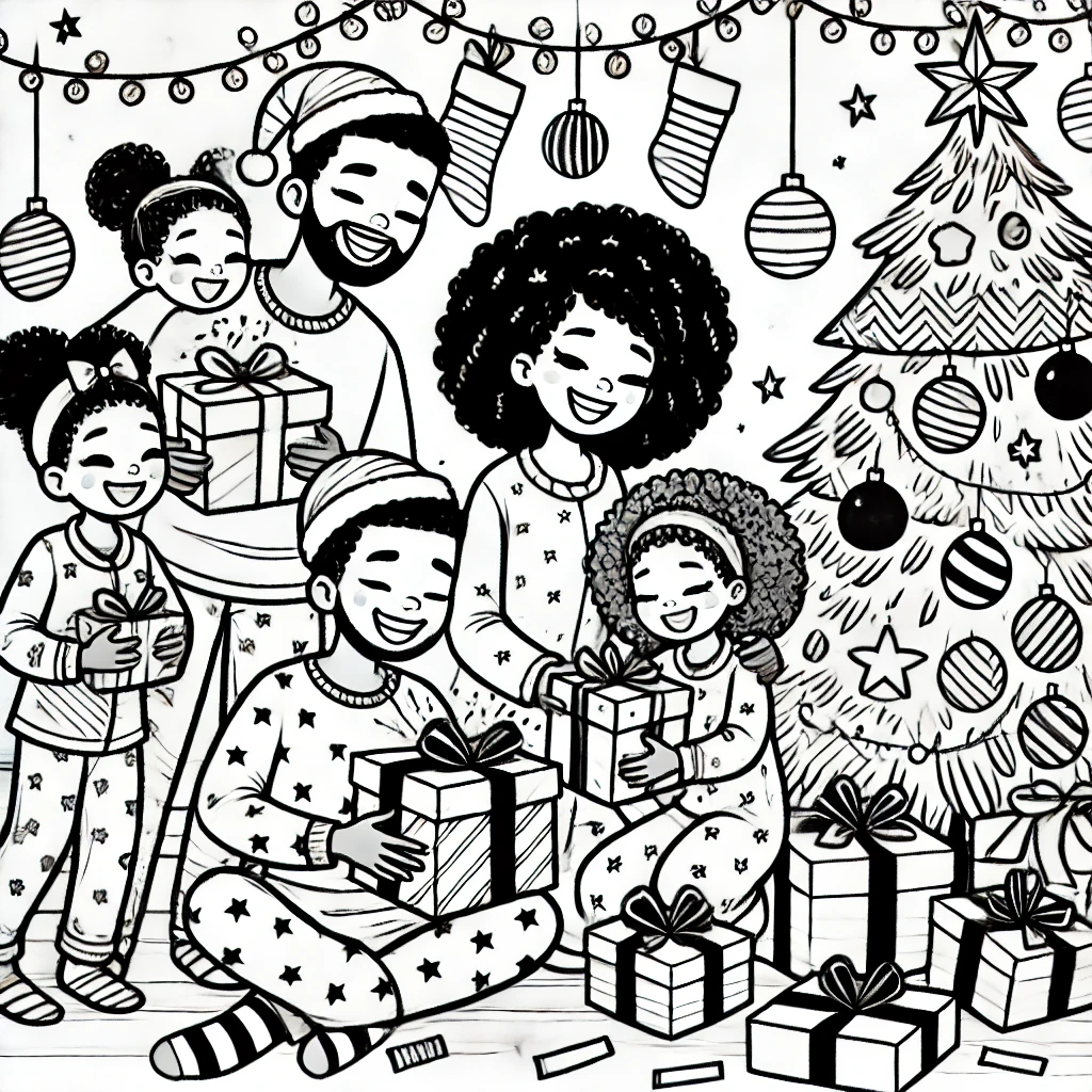A Very Merry Christmas Coloring Book