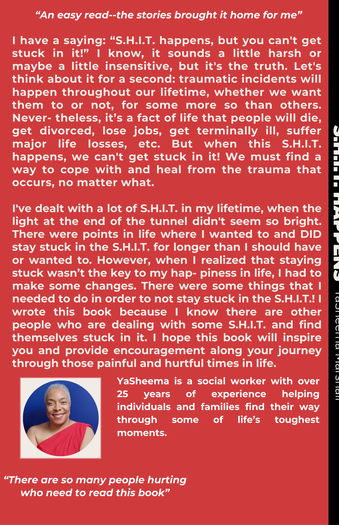 SLH.I.T. HAPPENS BOOK (PAPERBACK)