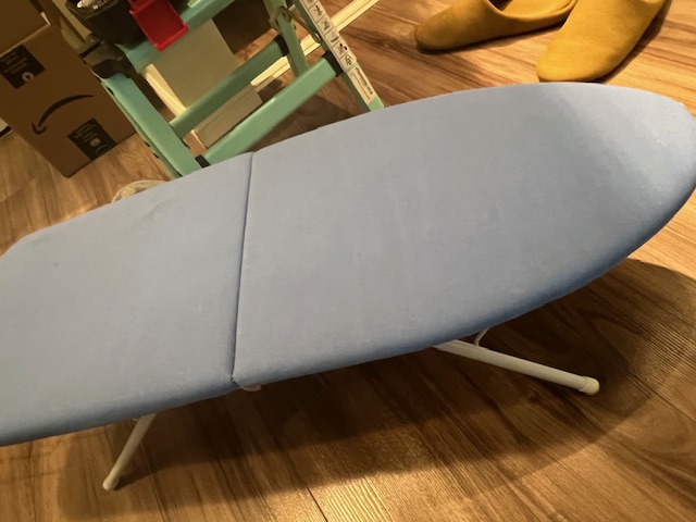 Folding Ironing Board (Mini) 