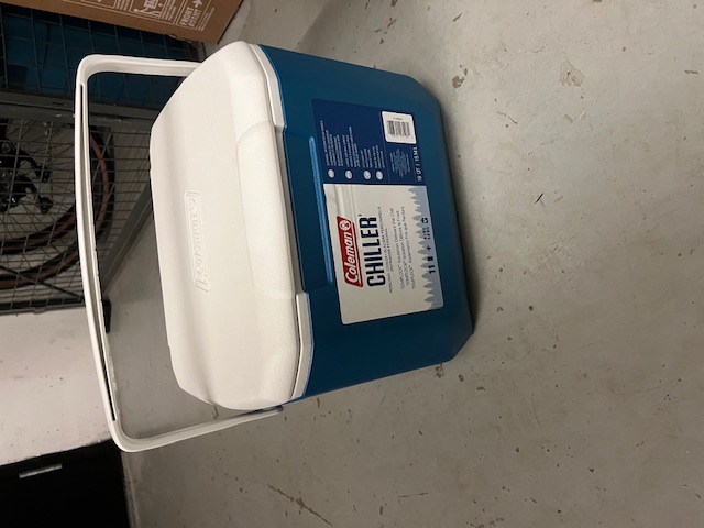 Coleman Chiller 16-Quart Insulated Portable Cooler