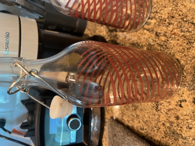 Glass Bottle with Stoppers 