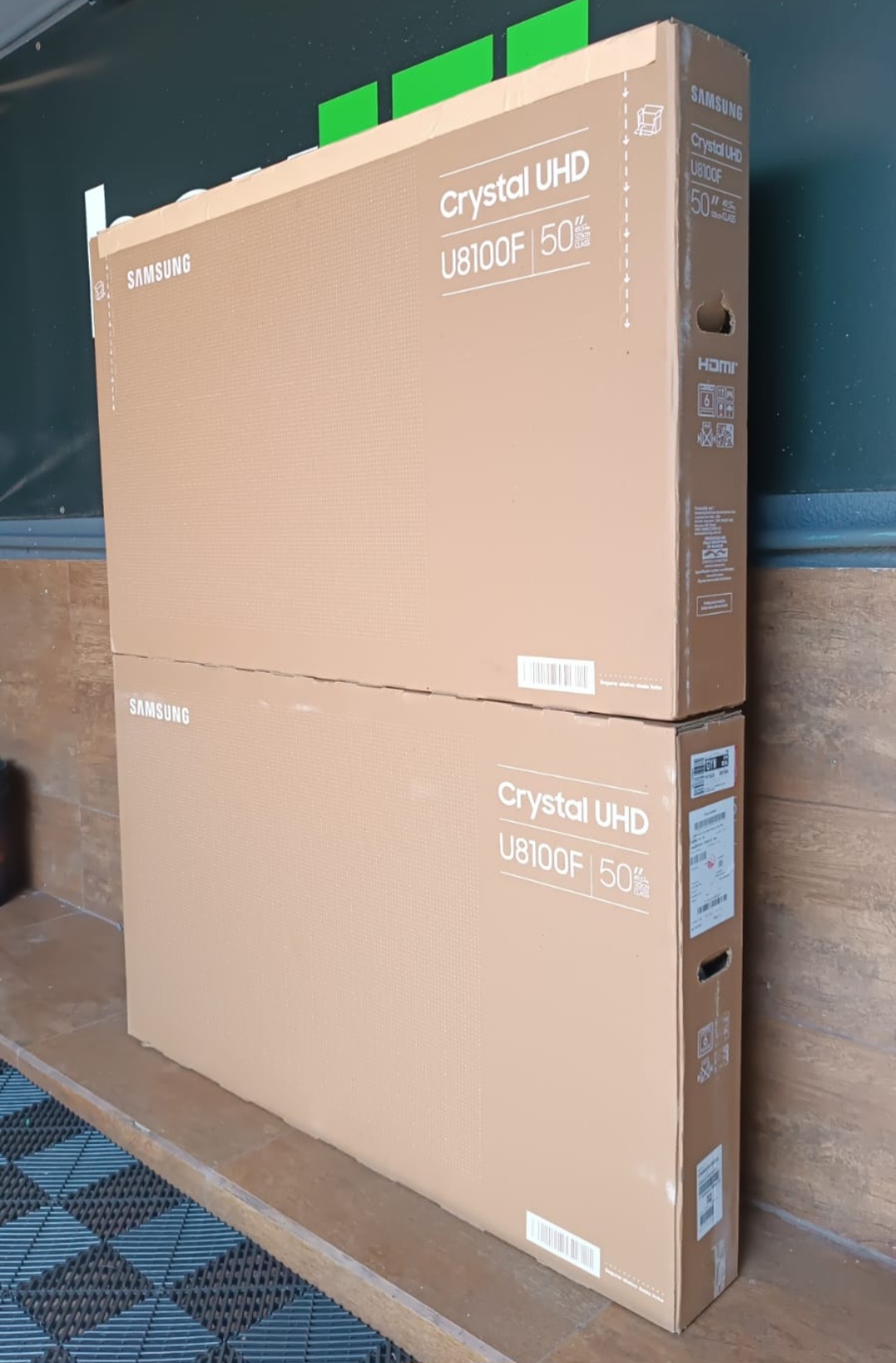 TV  50 SAMSUNG MODELO U8100F MODELO 2025