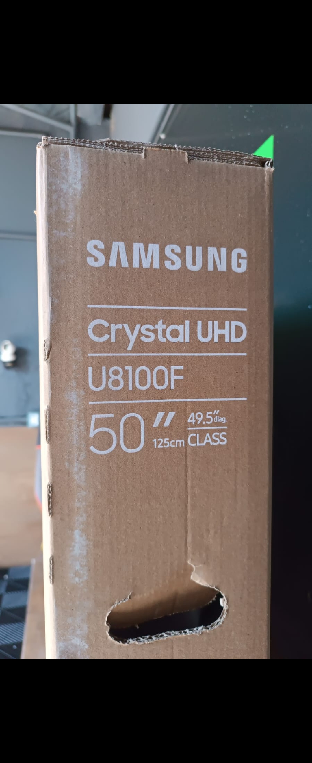 TV  50 SAMSUNG MODELO U8100F MODELO 2025