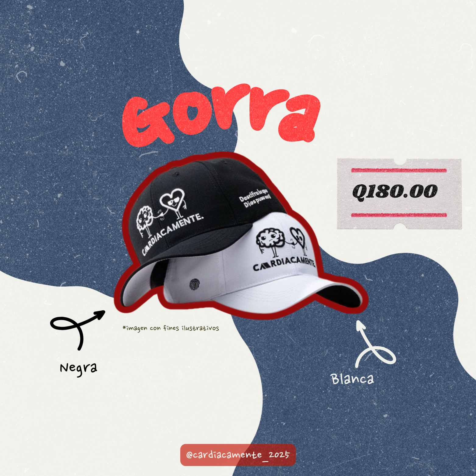 Gorra conmemorativa