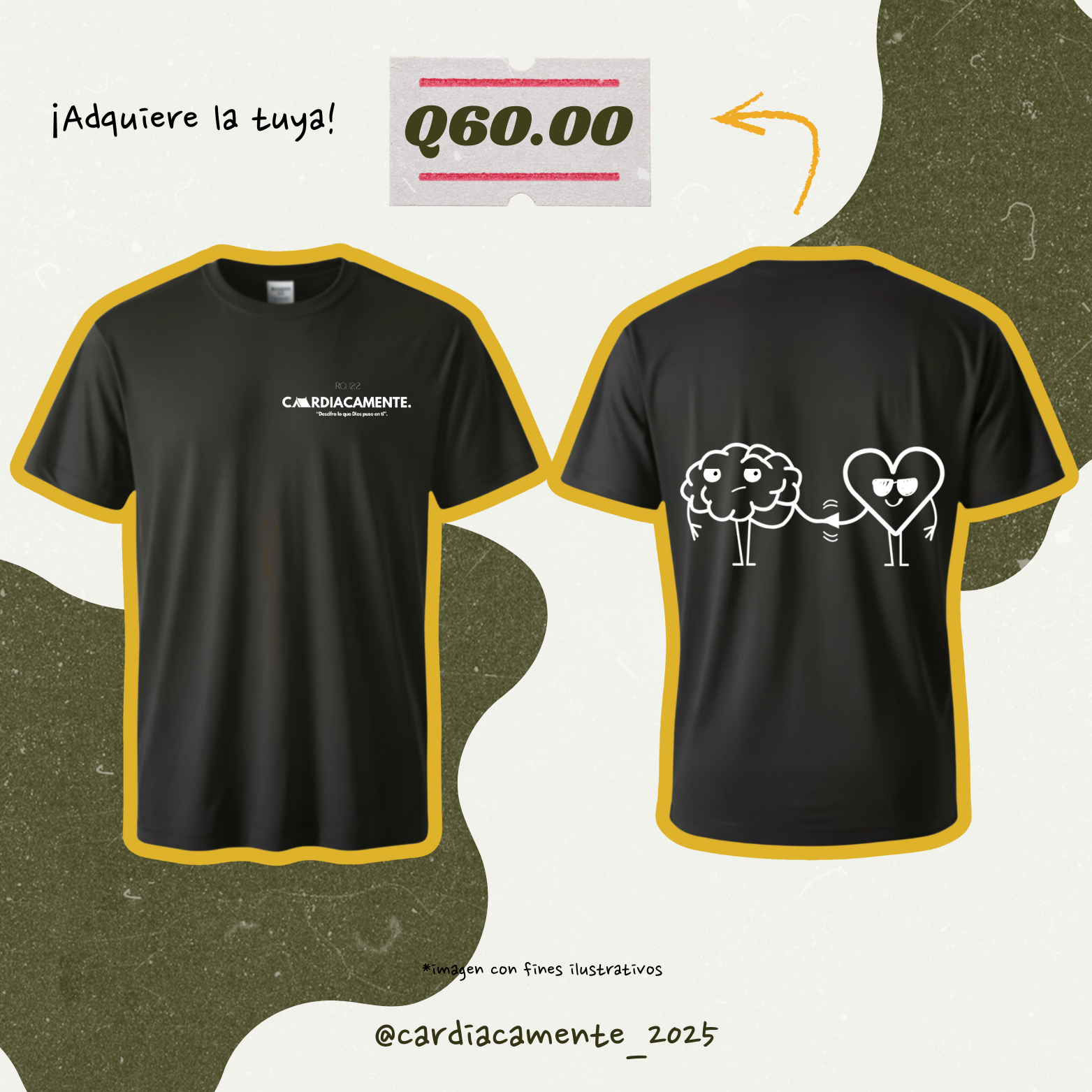 Playera conmemorativa