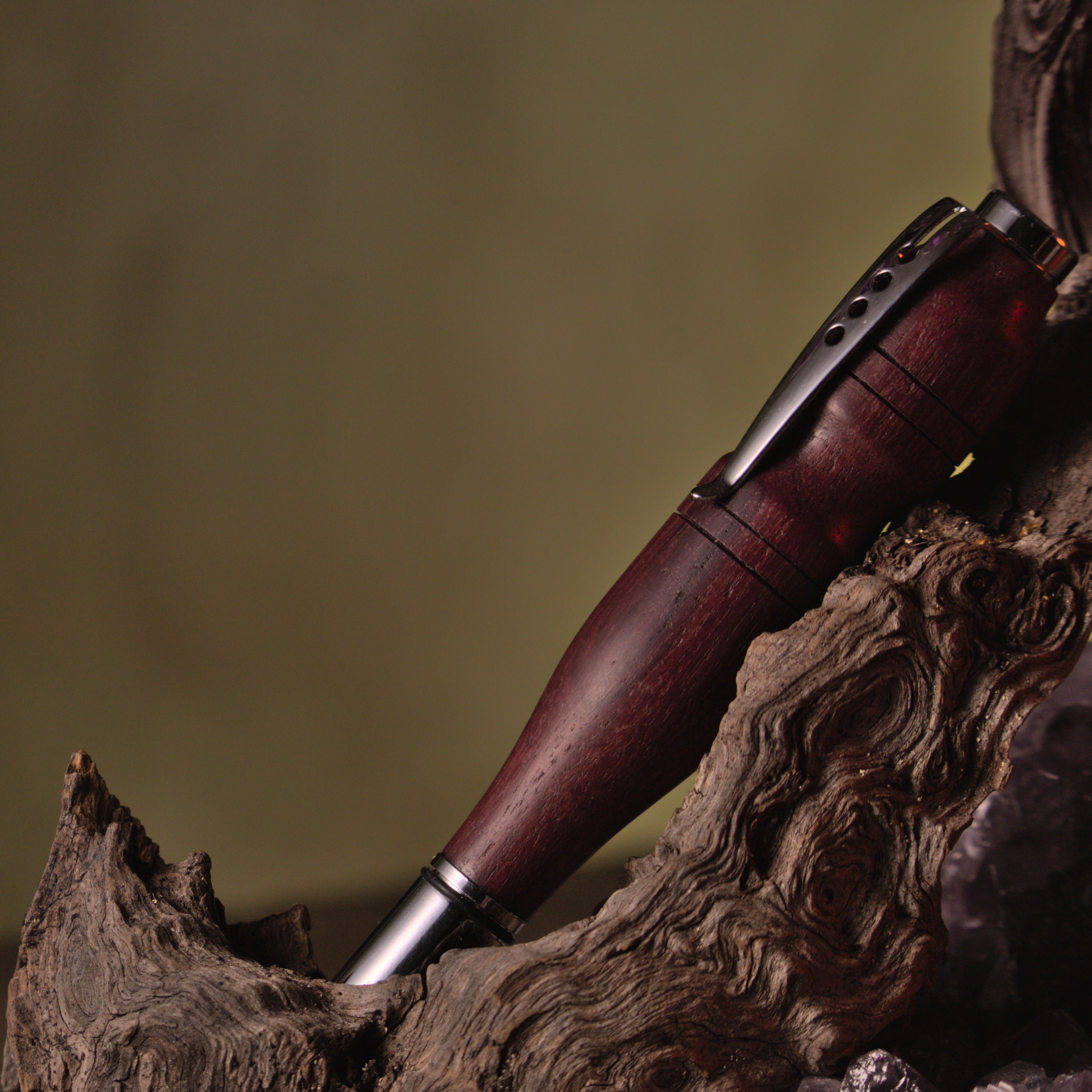 Hardwood Crochet Hook Set