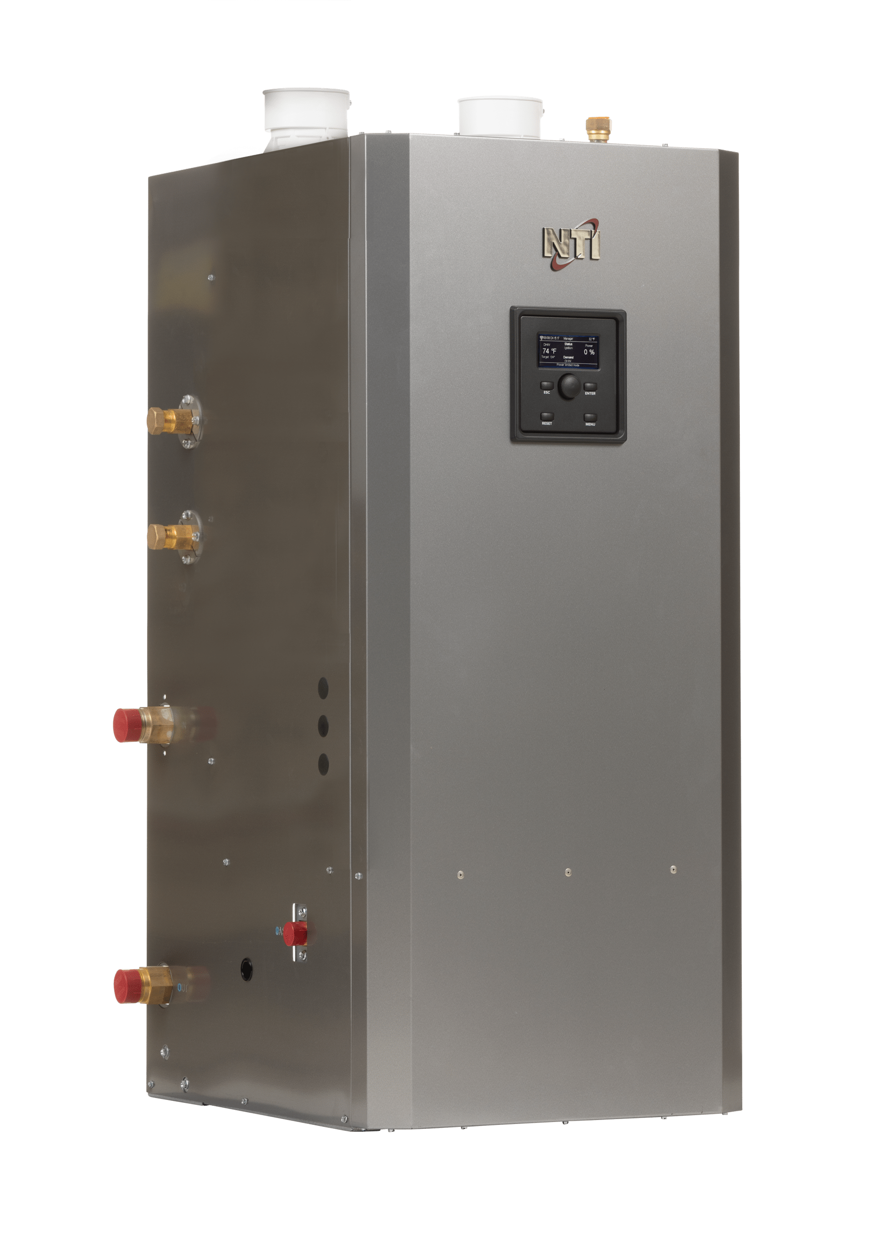 High-Efficiency Gas Boiler