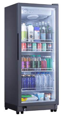 Vitrina INDUCOL VFV-400 Gris — 285 Litros de frescura, eficiencia y exhibición impecable