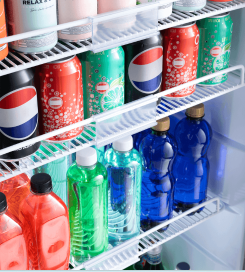 Vitrina INDUCOL VFV-400 Gris — 285 Litros de frescura, eficiencia y exhibición impecable