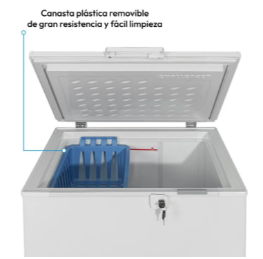 Congelador Challenger  Horizontal Blanco CH 332