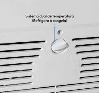 Congelador Challenger  Horizontal Blanco CH 332