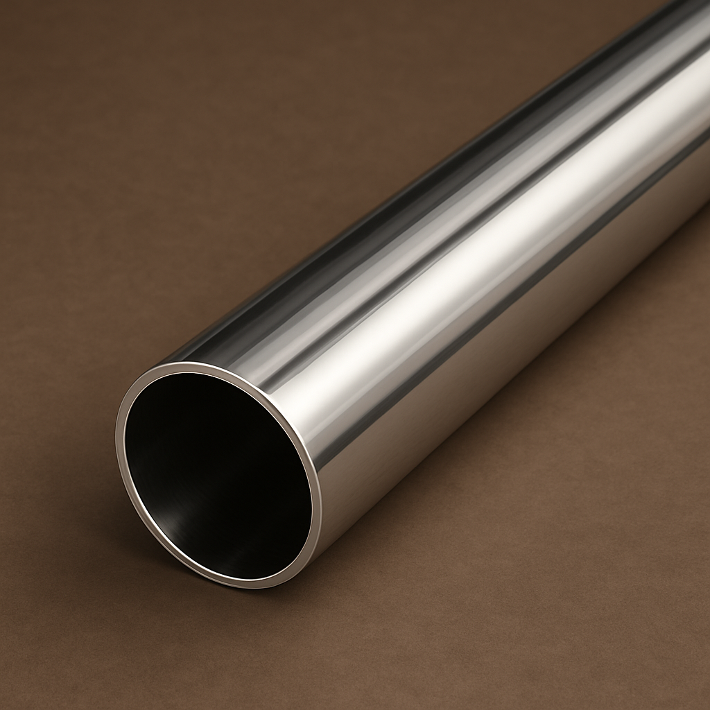 INOX 304 TUBO REDONDO