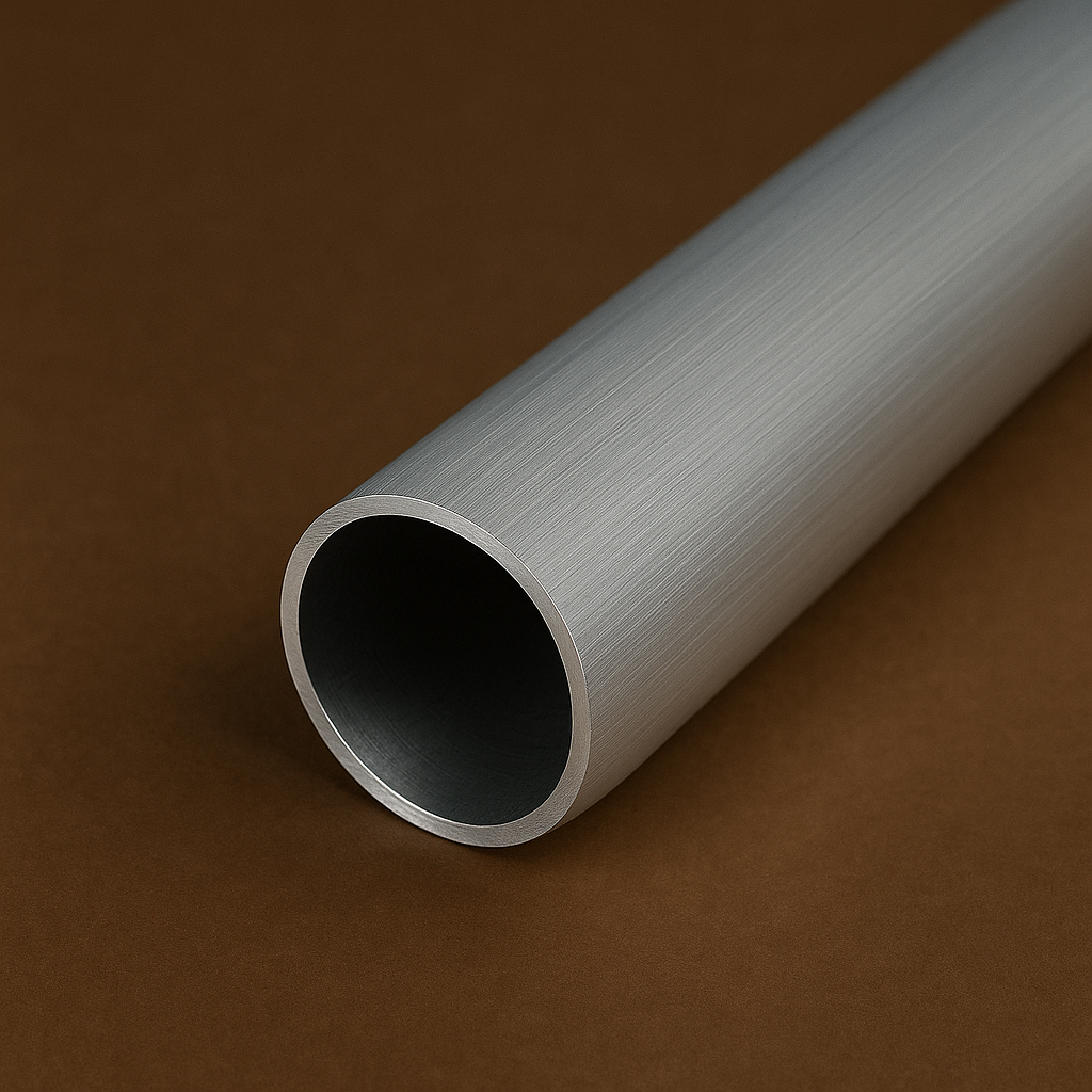 ALUMÍNIO 6063 TUBO REDONDO