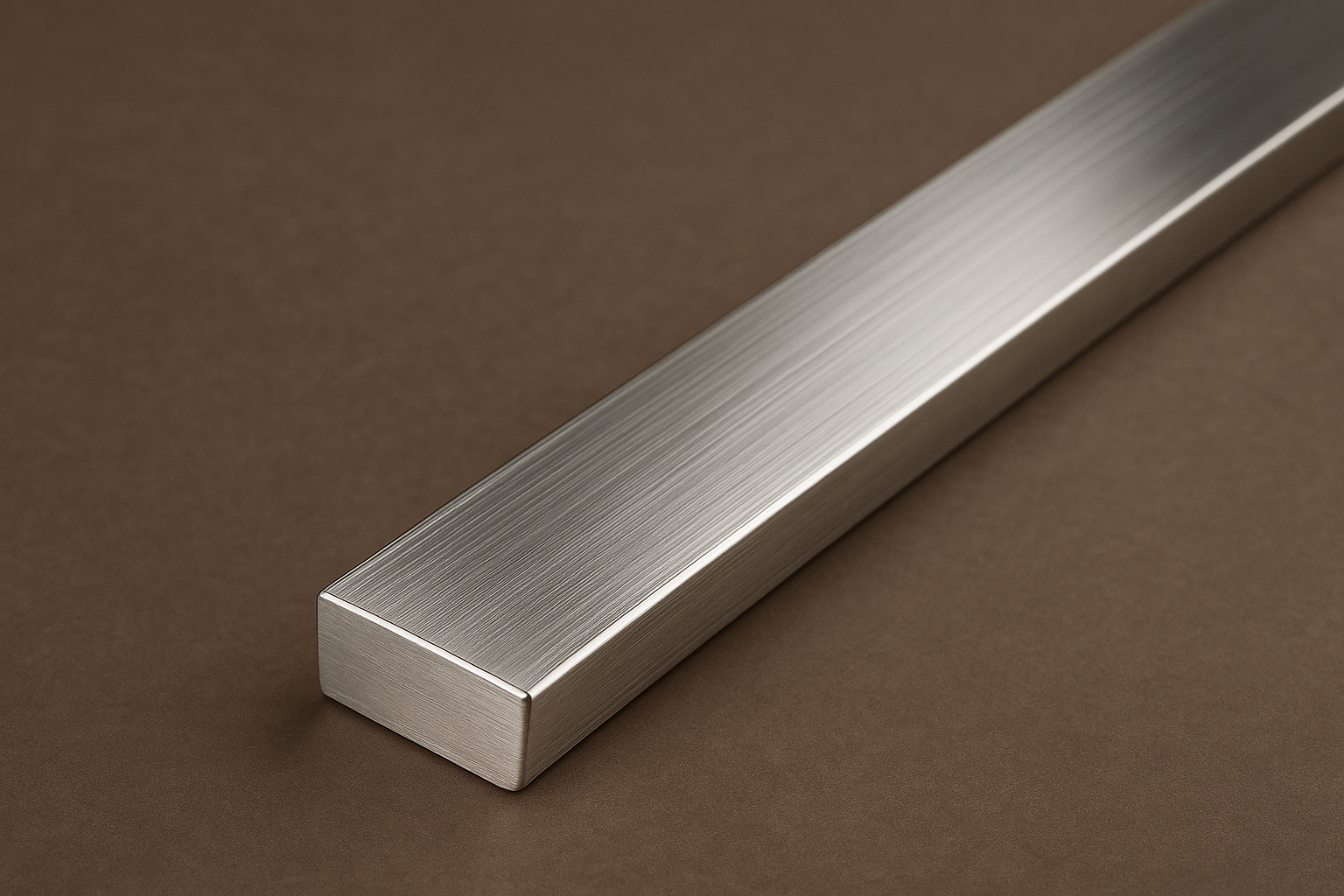 INOX 304 BARRA CHATA