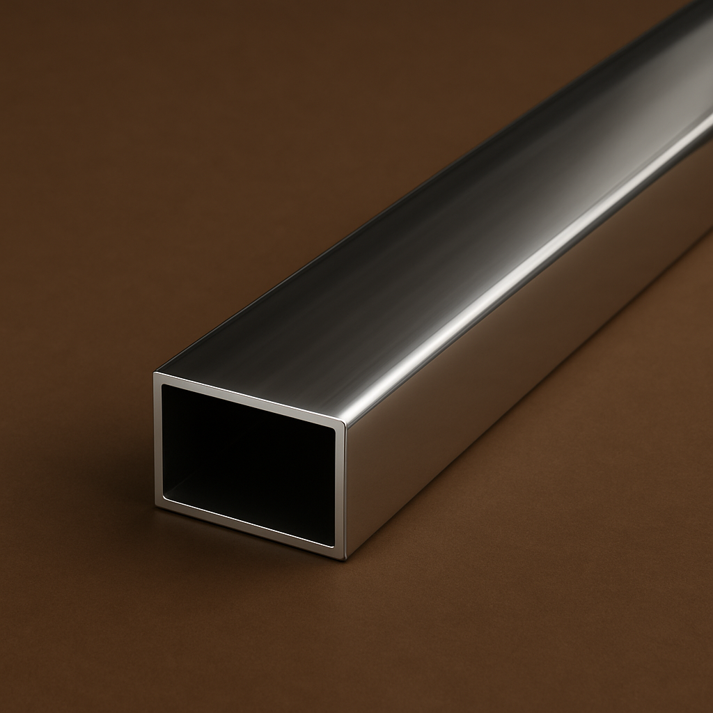 INOX 304 TUBO RETANGULAR