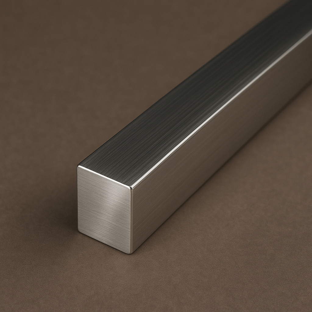 INOX 304 QUADRADO MACIÇO