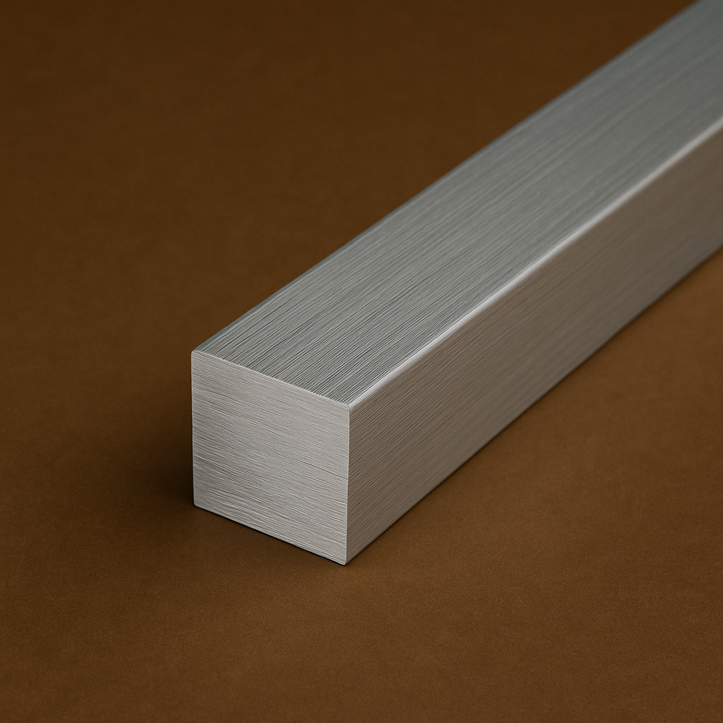 ALUMÍNIO 6351 QUADRADO MACIÇO