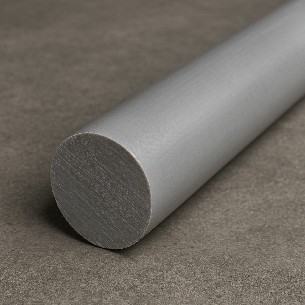 PVC REDONDO MACIÇO (POLICLORETO DE VINILA)