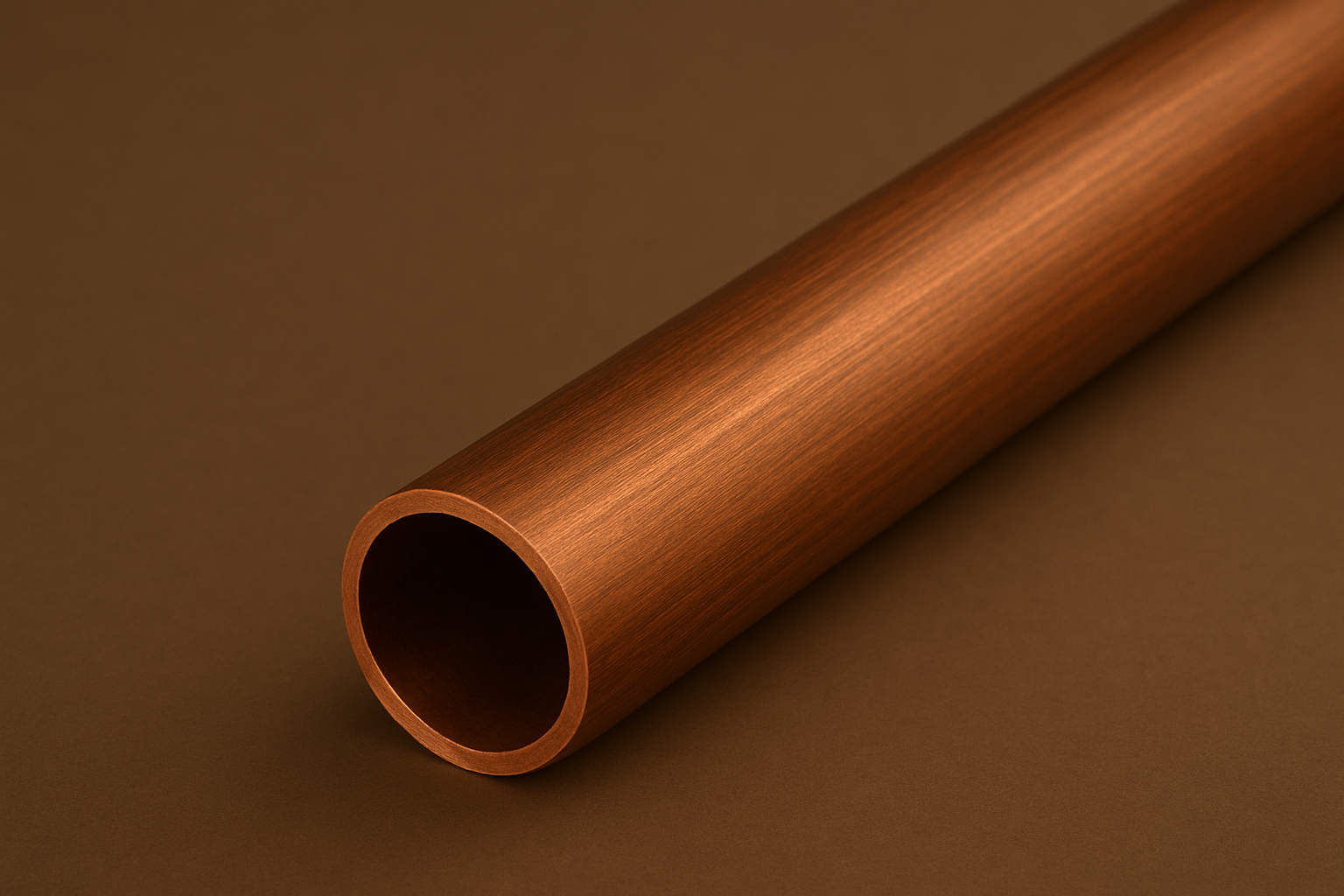 COBRE ELETROLÍTICO TUBO REDONDO