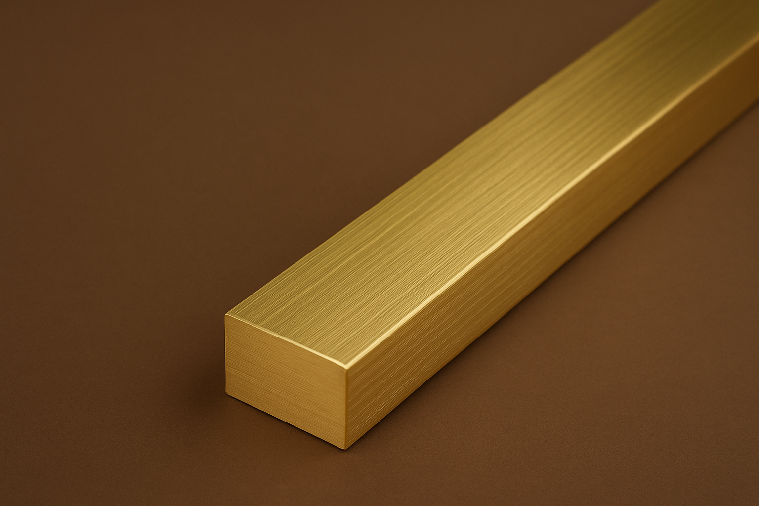 LATÃO C360 BARRA CHATA