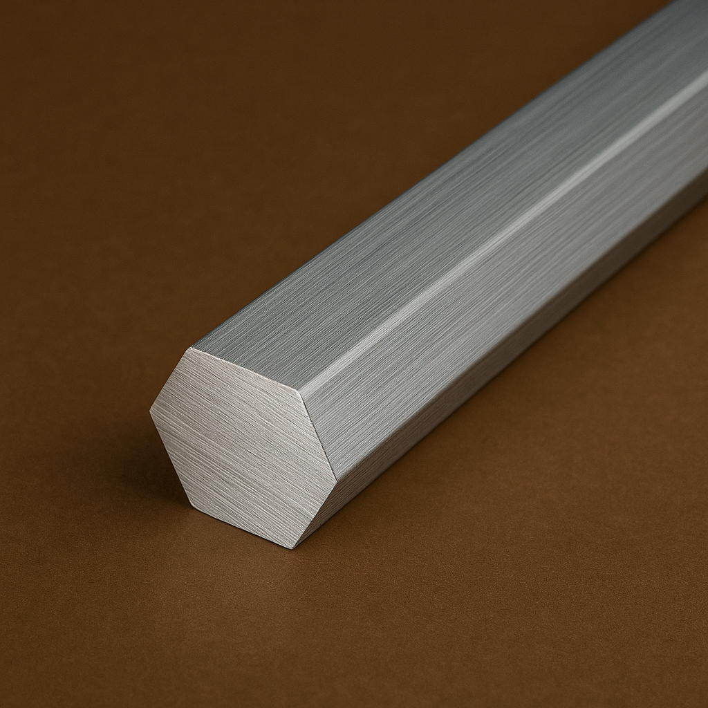 ALUMÍNIO 6351 SEXTAVADO MACIÇO