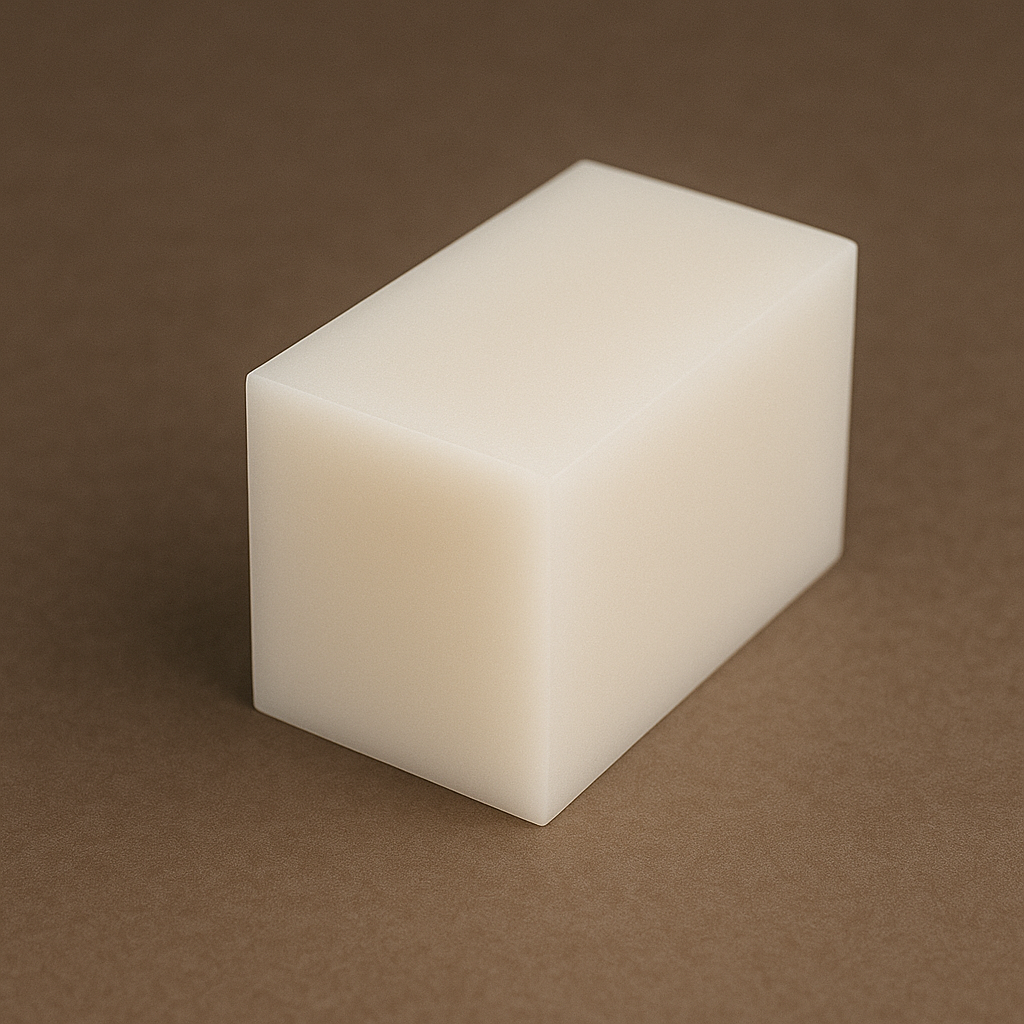 NYLON BRANCO 6 QUADRADO MACIÇO (TECAMID)