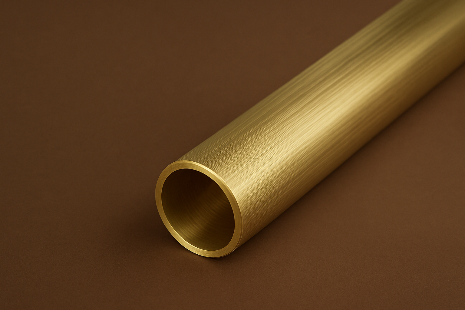 LATÃO MD TUBO REDONDO