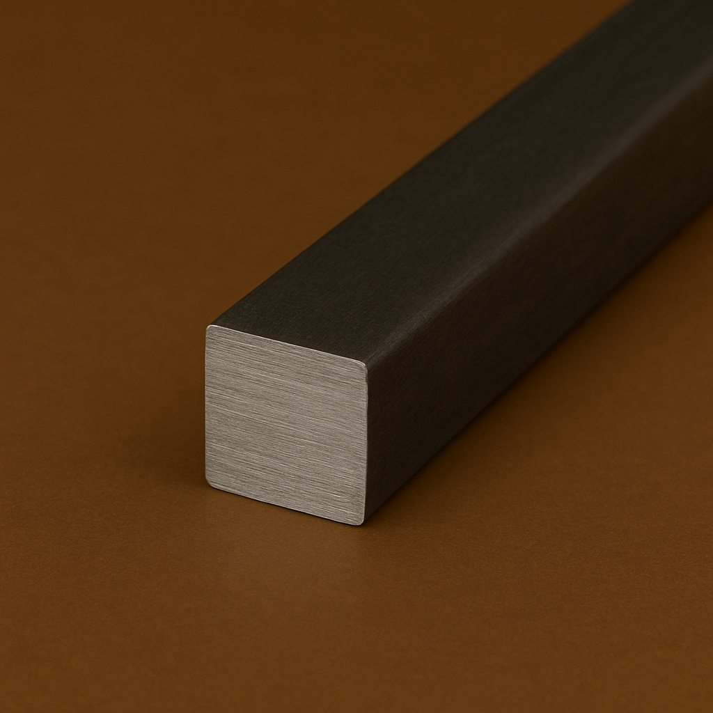 AÇO 1020 QUADRADO MACIÇO