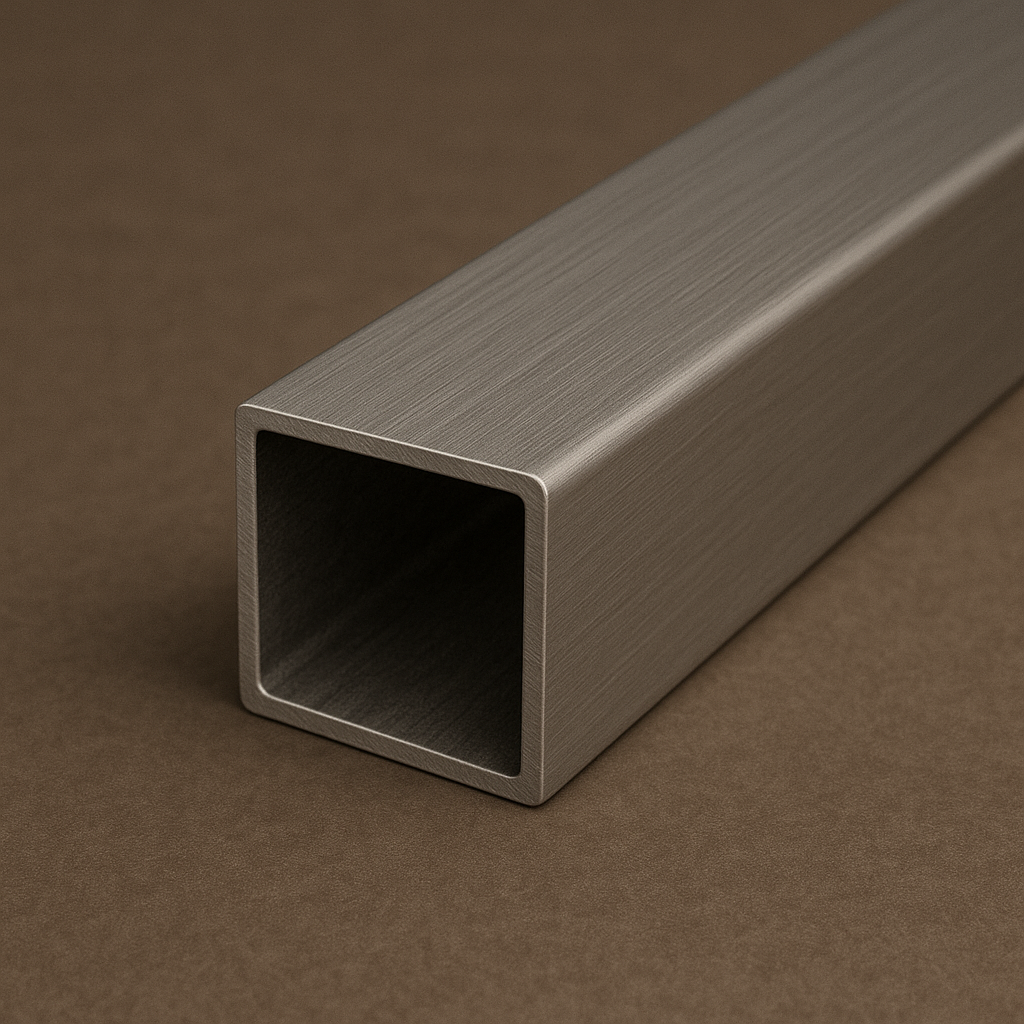 INOX 304 TUBO RETANGULAR