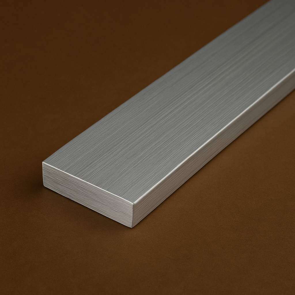 ALUMÍNIO 6063 BARRA CHATA