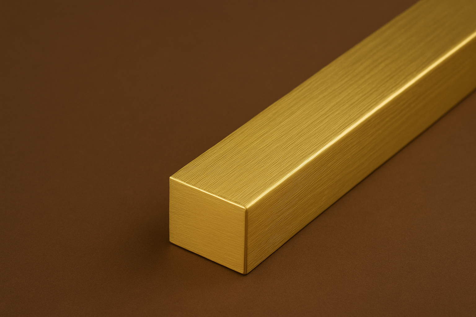 LATÃO CLA QUADRADO MACIÇO