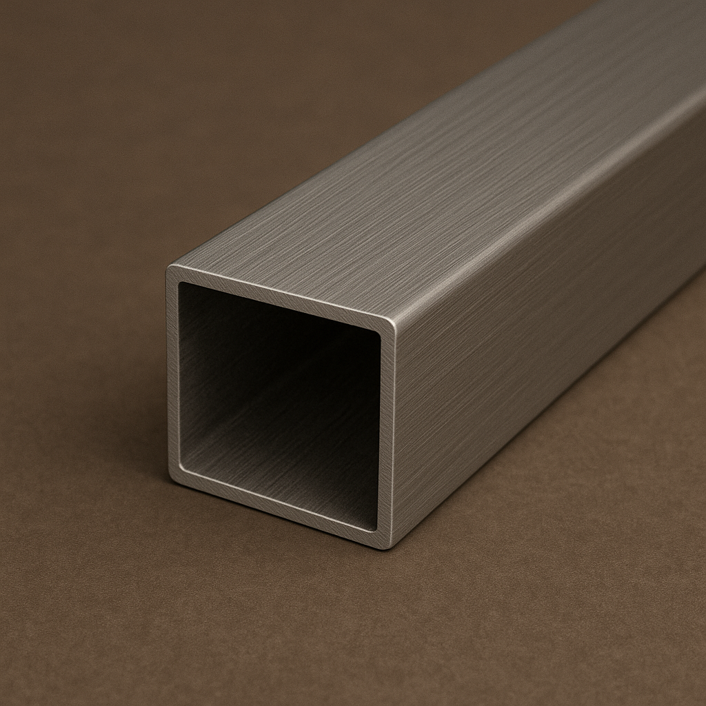 INOX 304 TUBO QUADRADO