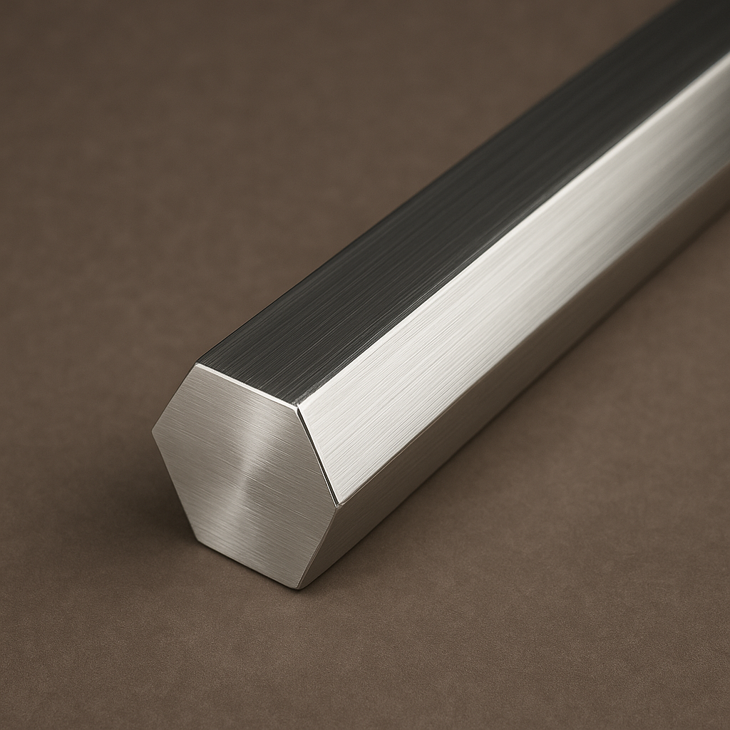 INOX 304 SEXTAVADO MACIÇO