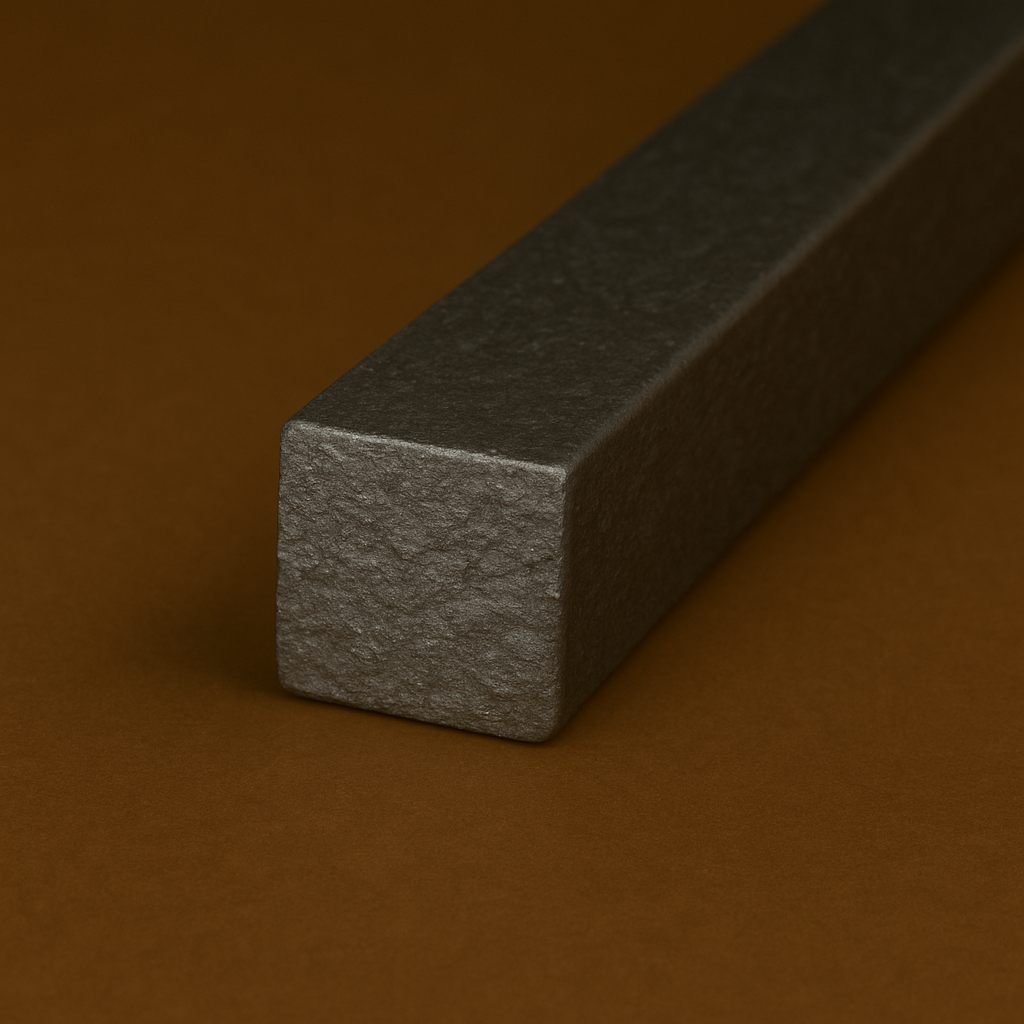 FERRO FUNDIDO F300 QUADRADO MACIÇO