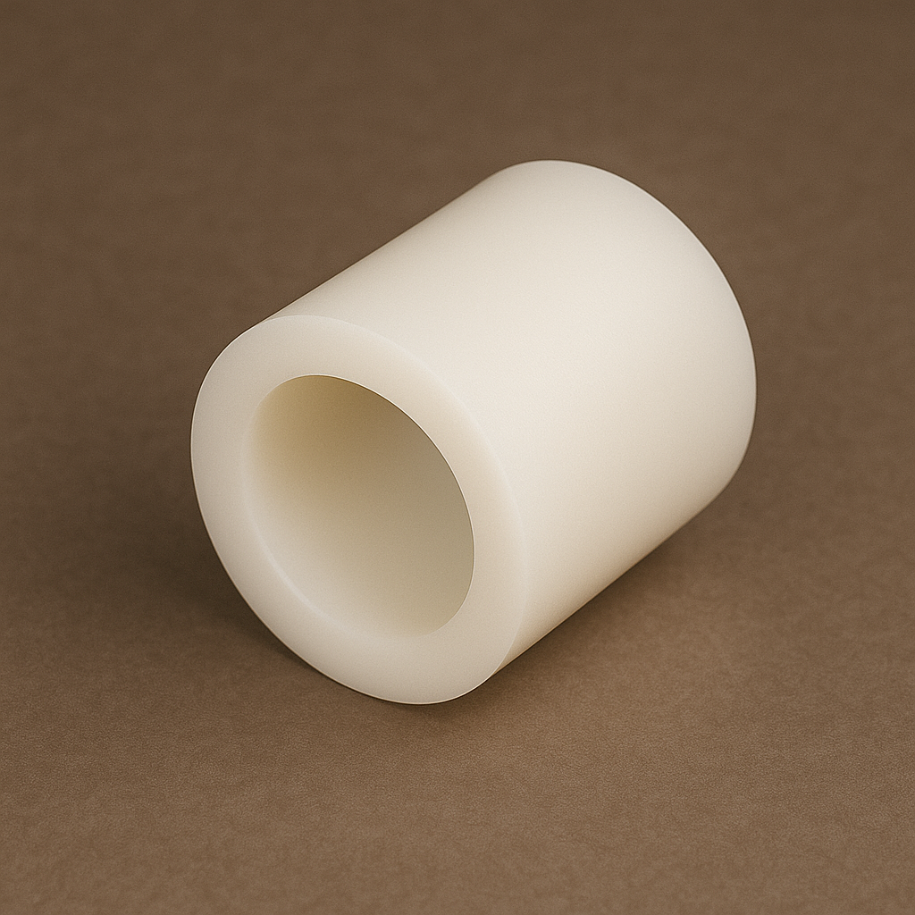 NYLON BUCHA BRANCO 6 (TECAMID)