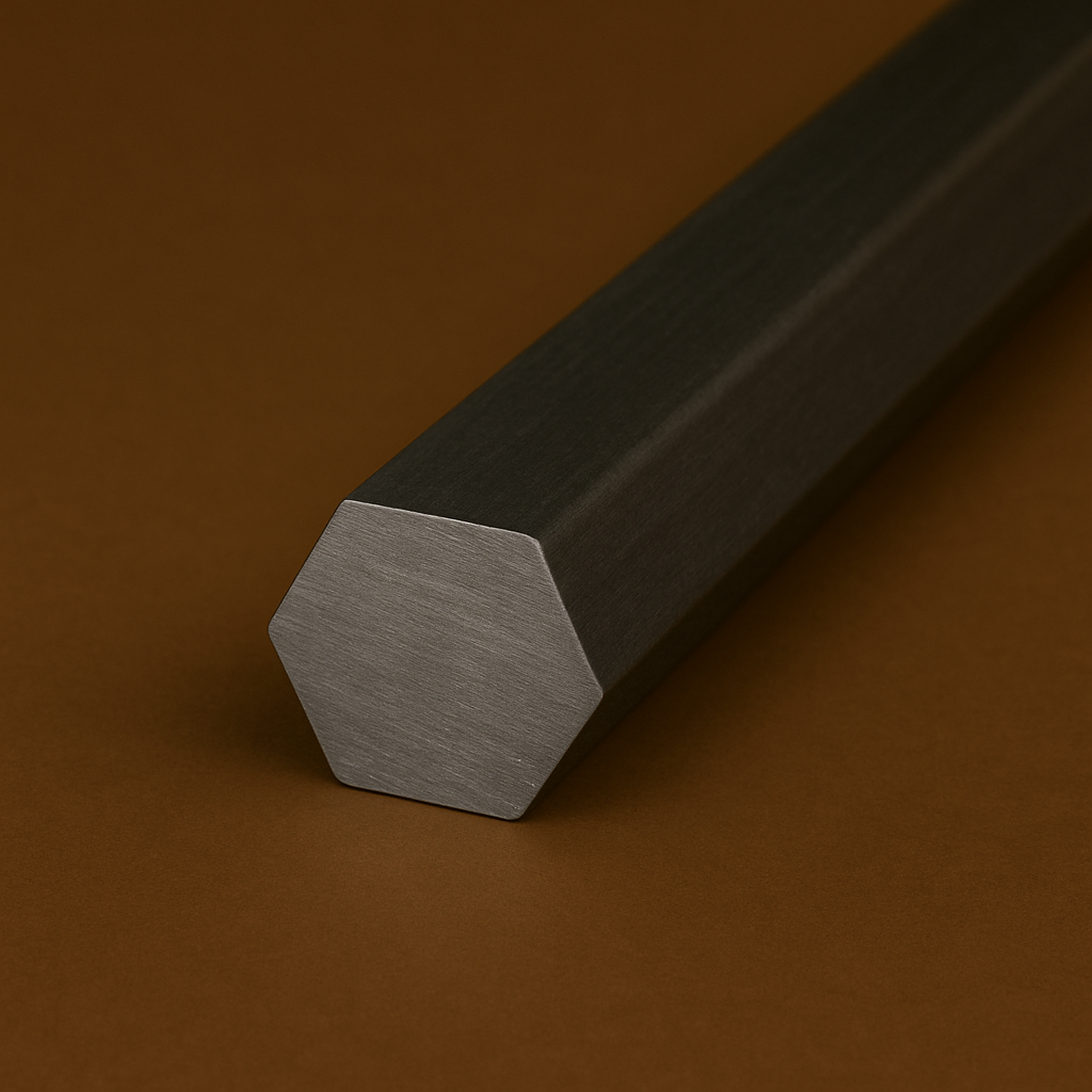 AÇO 1045 SEXTAVADO MACIÇO