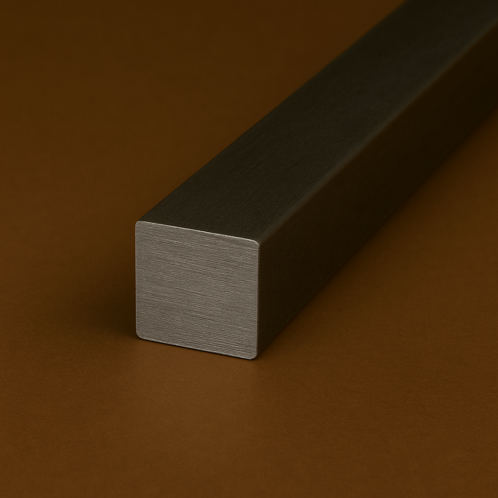 AÇO 1045 QUADRADO MACIÇO