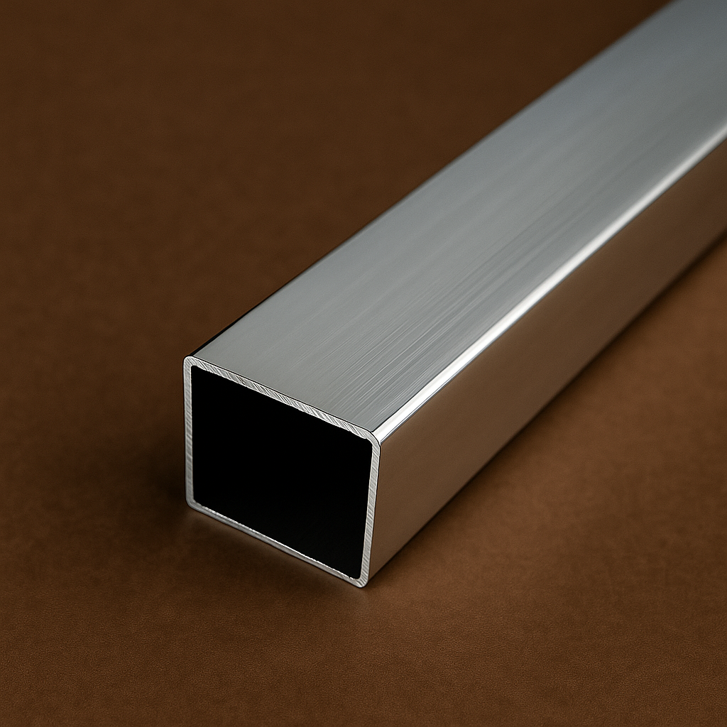 ALUMÍNIO 6063 TUBO QUADRADO