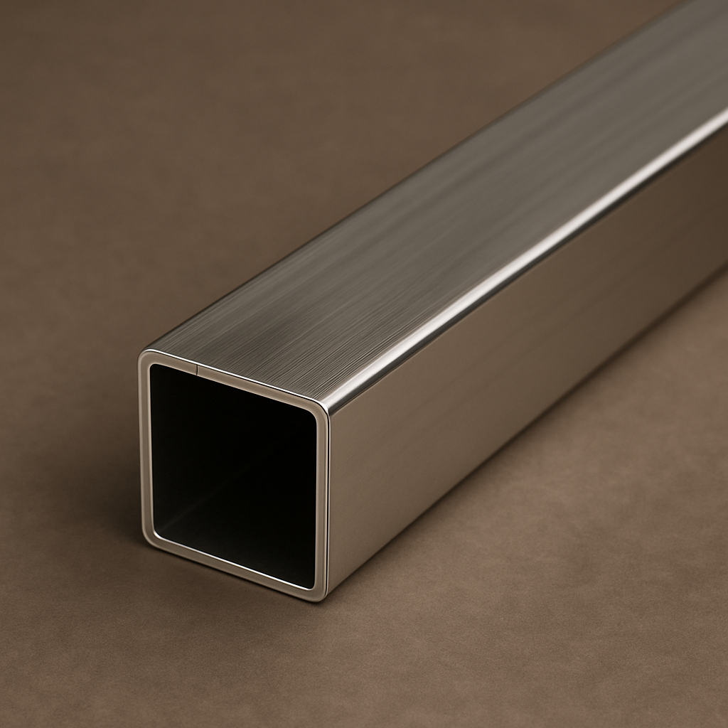INOX 304 TUBO QUADRADO
