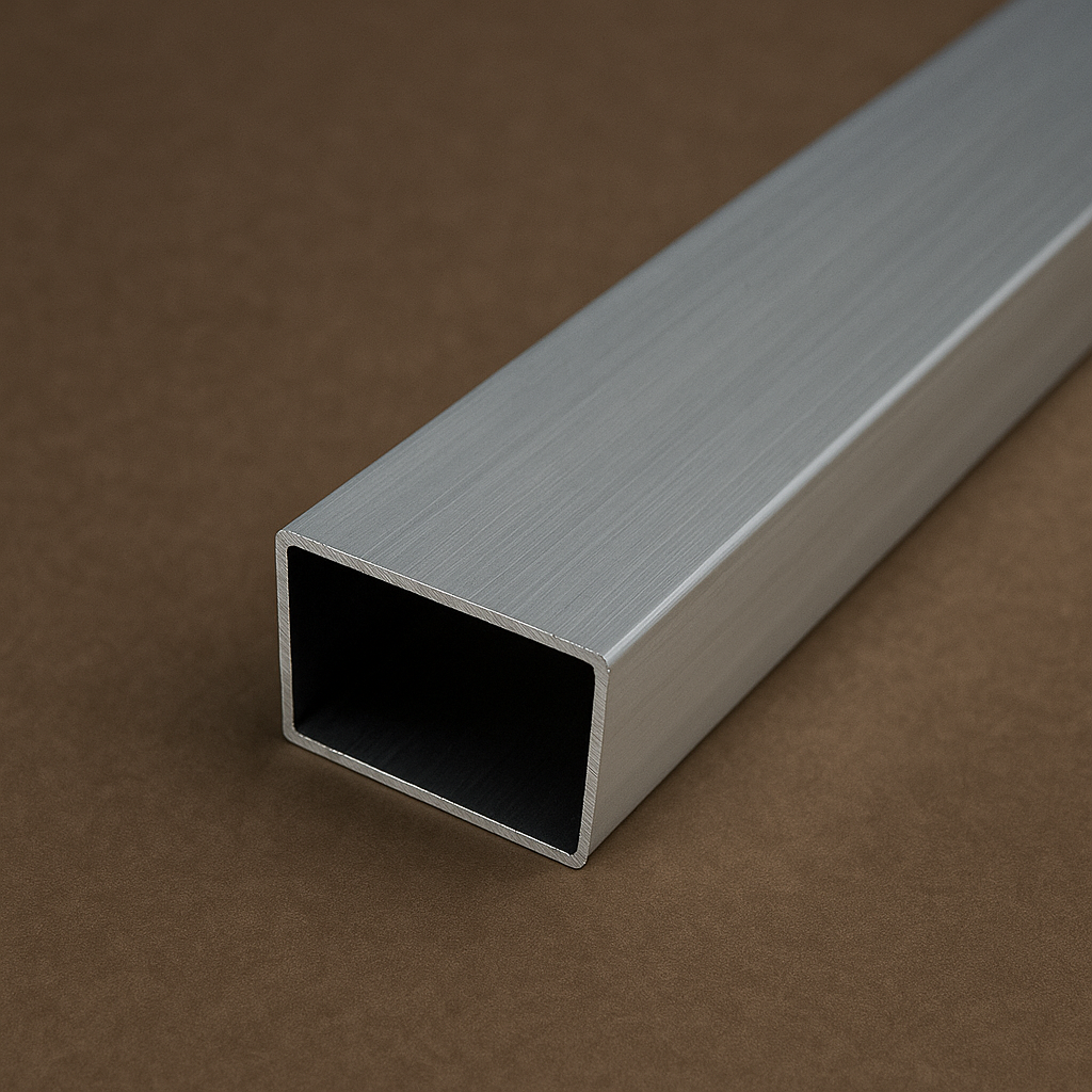 ALUMÍNIO 6063 TUBO RETANGULAR