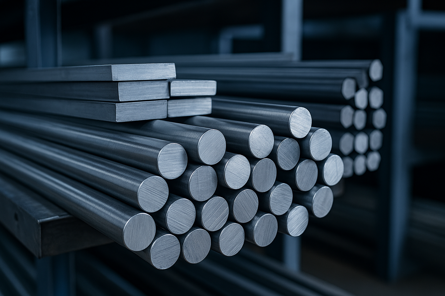 Trefilados e Laminados (Aço 1020 e 1045)