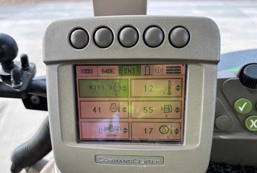 2007 John Deere 6430 Premium Tractor with front loader and front lift