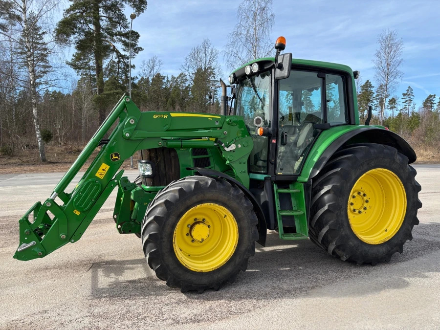 2007 John Deere 6430 Premium Tractor with front loader and front lift
